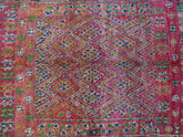 Tannirt Vintage Moroccan Rug  7'0" x12'2"